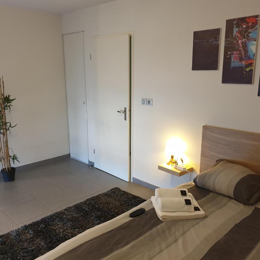 Appartement Paisible Studio à Toulouse Extérieur photo